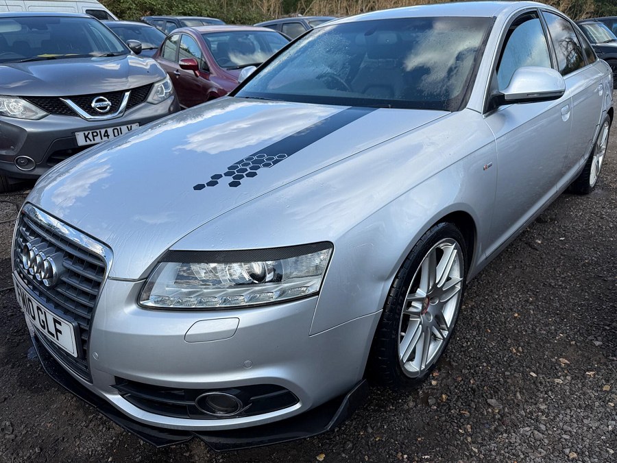 2010 Audi A6 Saloon photo 3