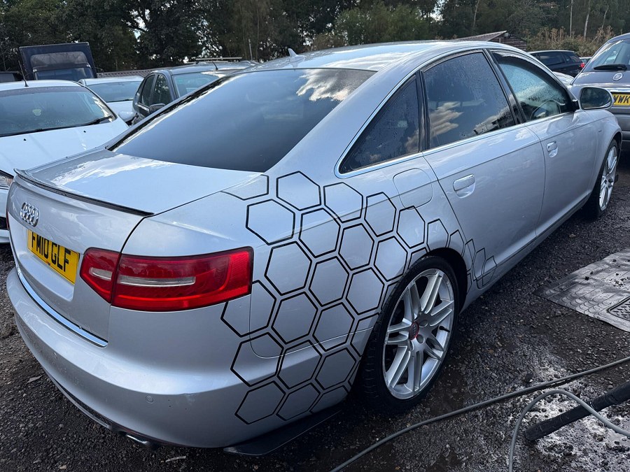2010 Audi A6 Saloon photo 8