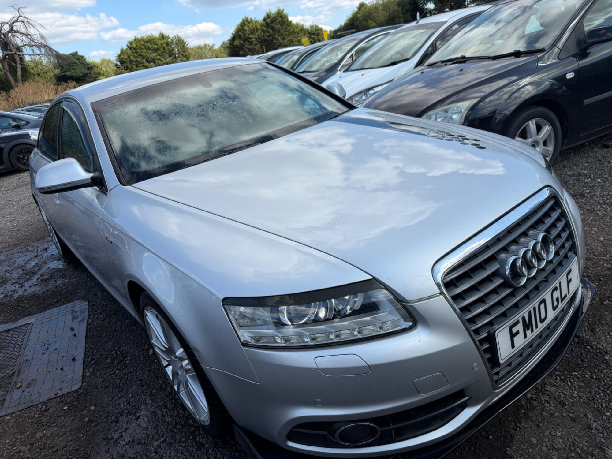 2010 Audi A6 Saloon 2.0 TDI Le Mans Euro 5 4dr for sale at AMB Cars