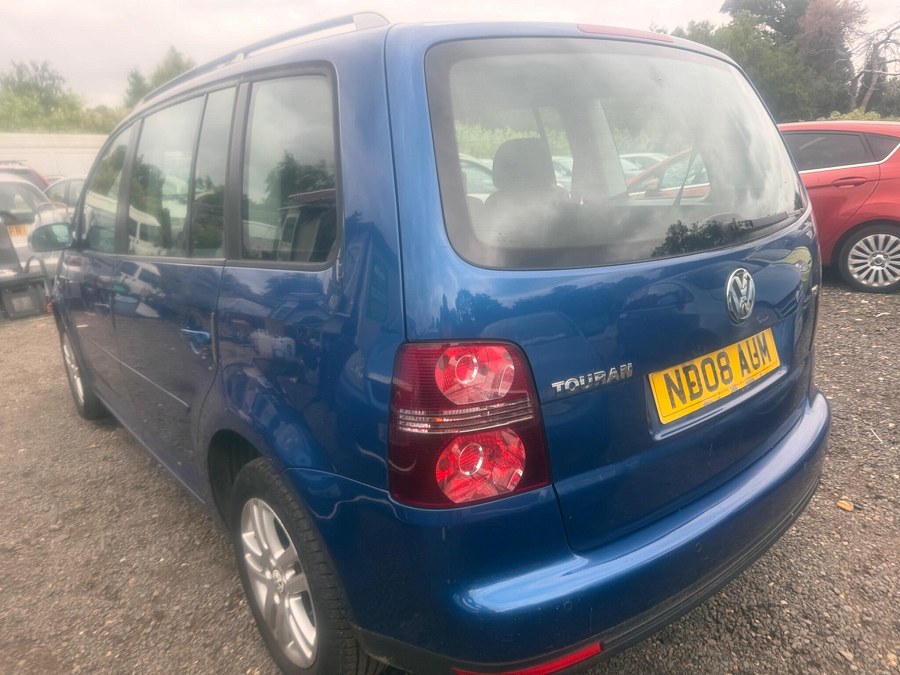 2008 Volkswagen Touran photo 13