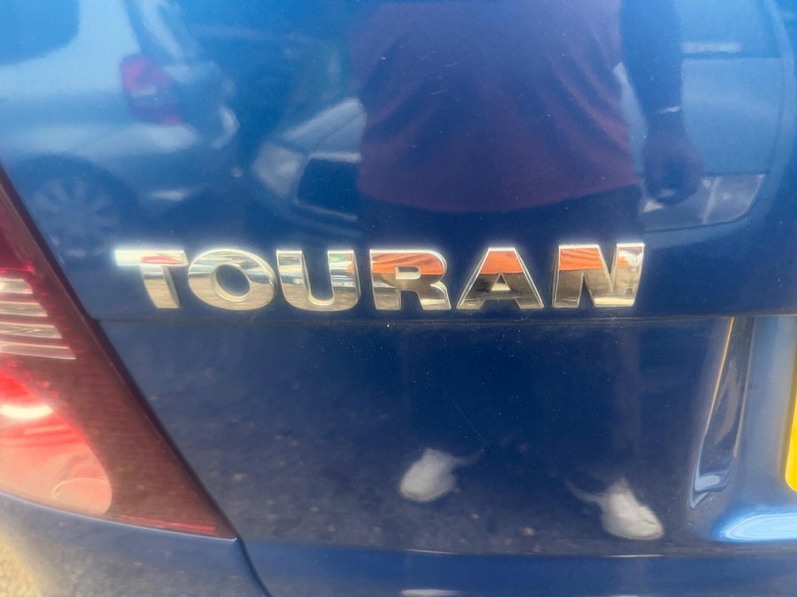 2008 Volkswagen Touran photo 10