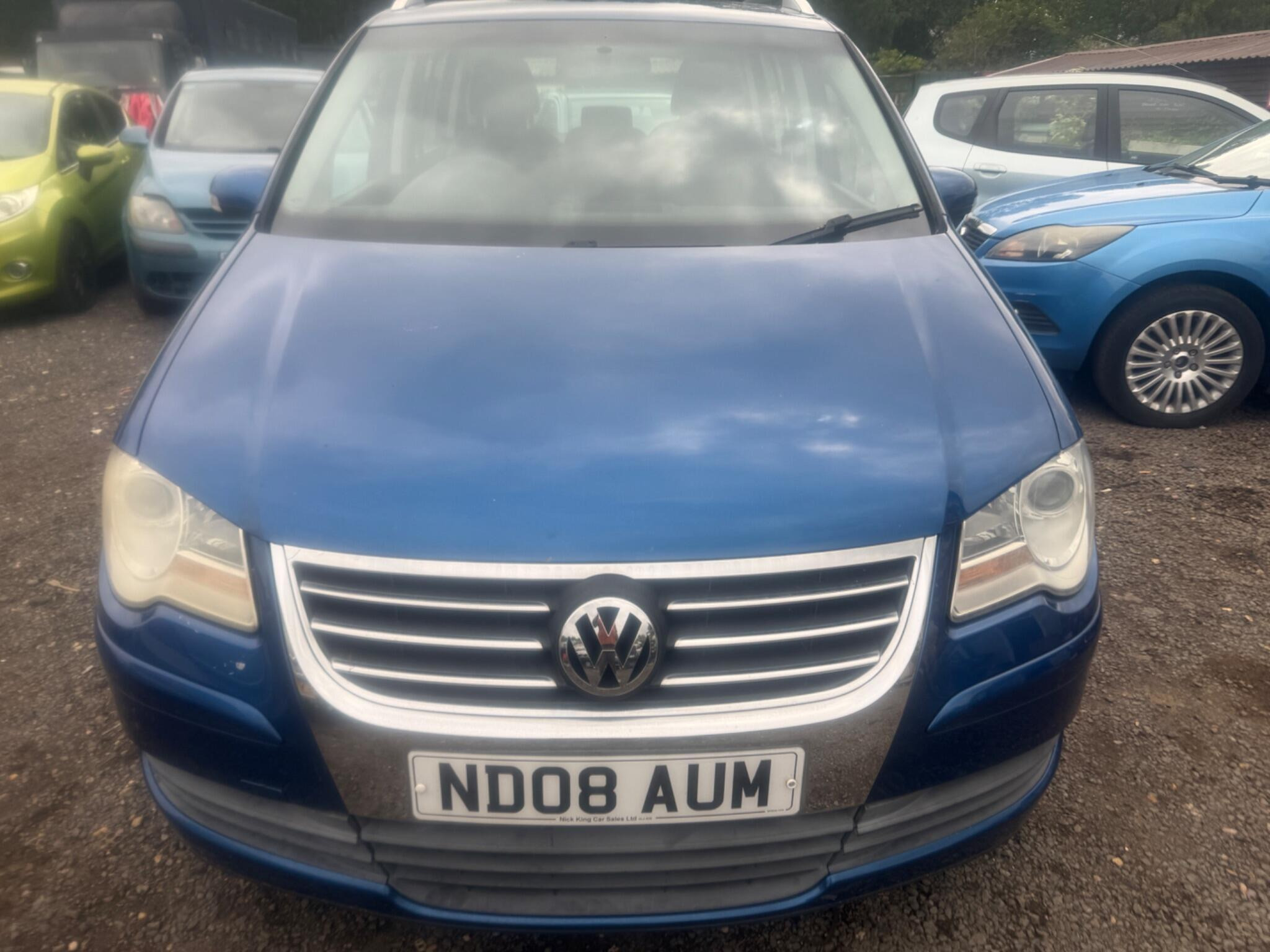 2008 Volkswagen Touran 1.4 TSI SE MPV 5dr Petrol DSG (7 Seats) (179 g/km, 138 bhp) for sale at AMB Cars
