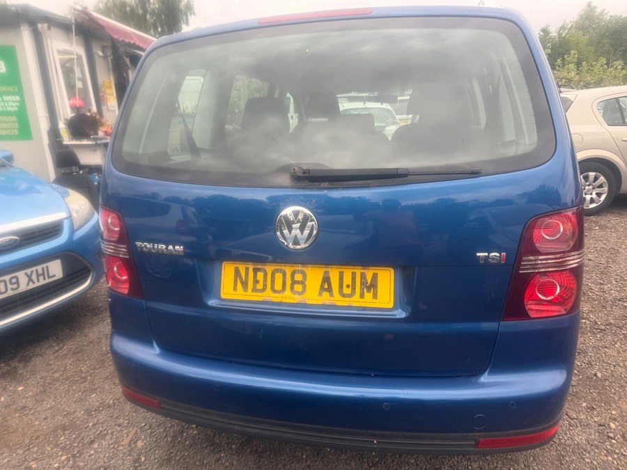 2008 Volkswagen Touran photo 8