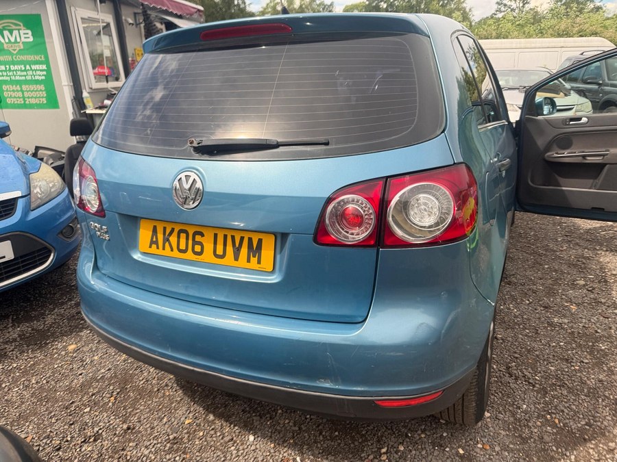 2006 Volkswagen Golf Plus photo 4