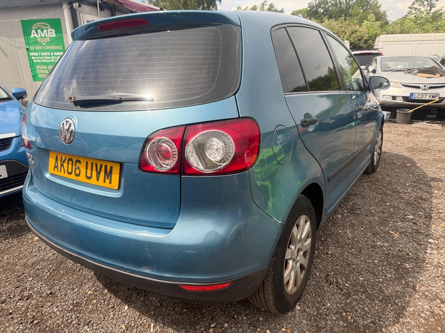 2006 Volkswagen Golf Plus photo 7