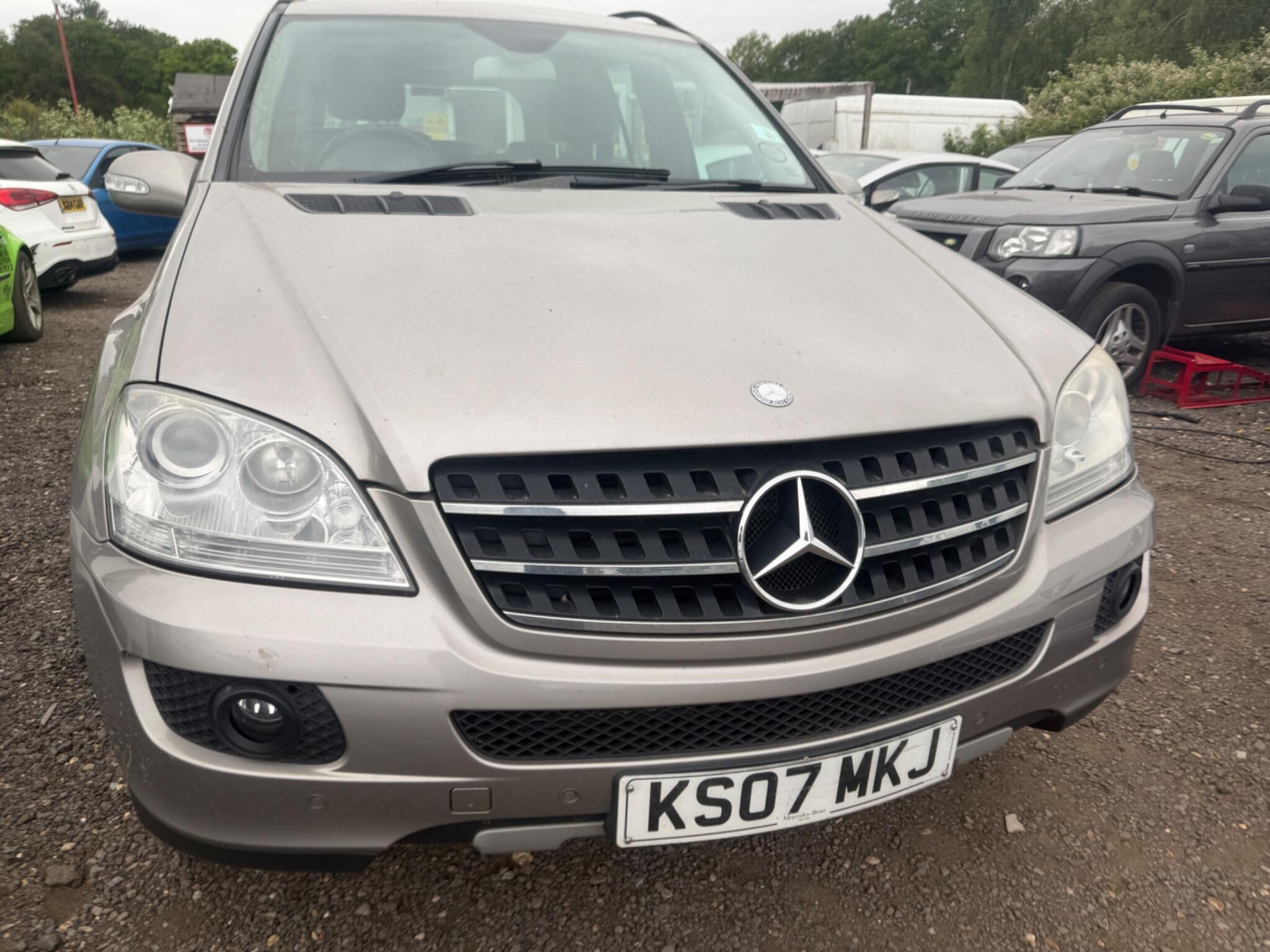 2007 Mercedes-Benz M Class 3.0 ML320 CDI SE 7G-Tronic 5dr for sale at AMB Cars