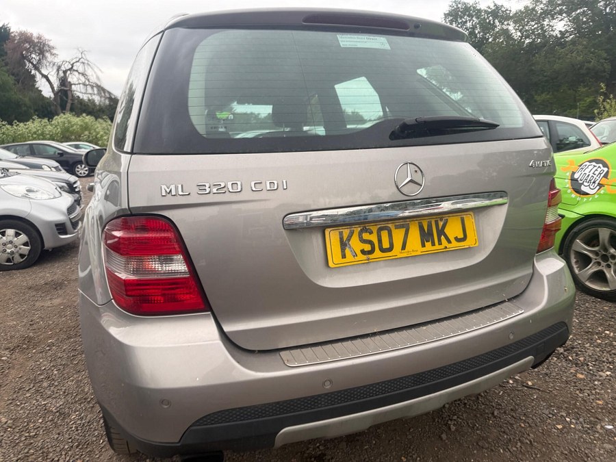 2007 Mercedes-Benz M Class photo 4