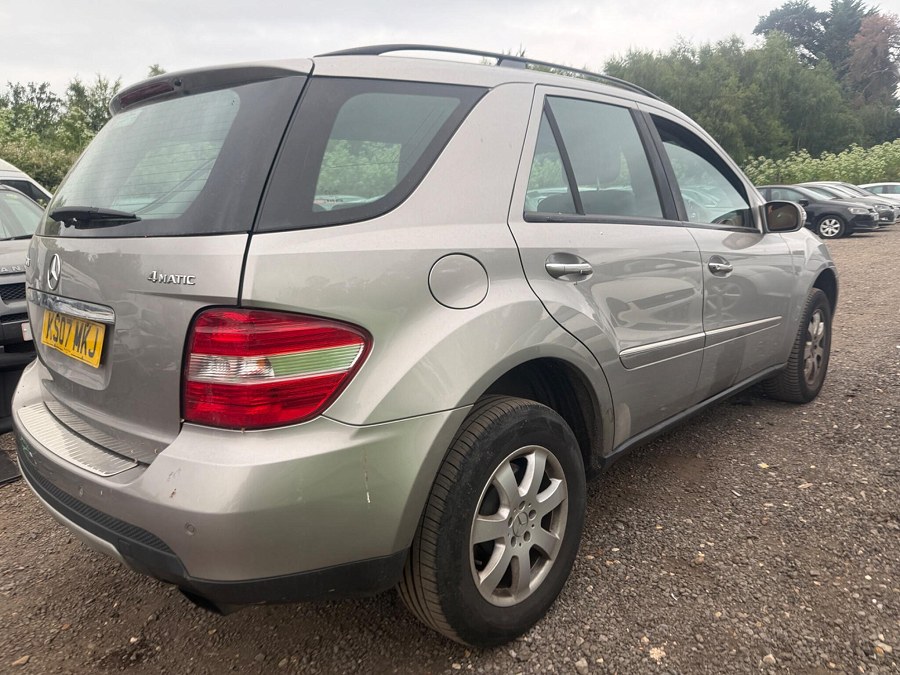 2007 Mercedes-Benz M Class photo 9