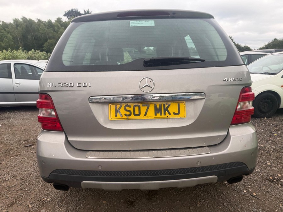 2007 Mercedes-Benz M Class photo 5