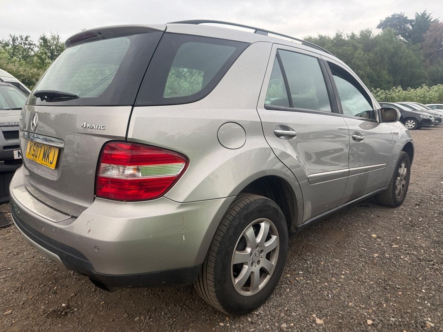 2007 Mercedes-Benz M Class photo 8
