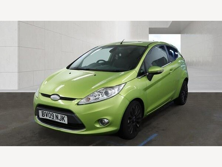 2009 Ford Fiesta photo 7