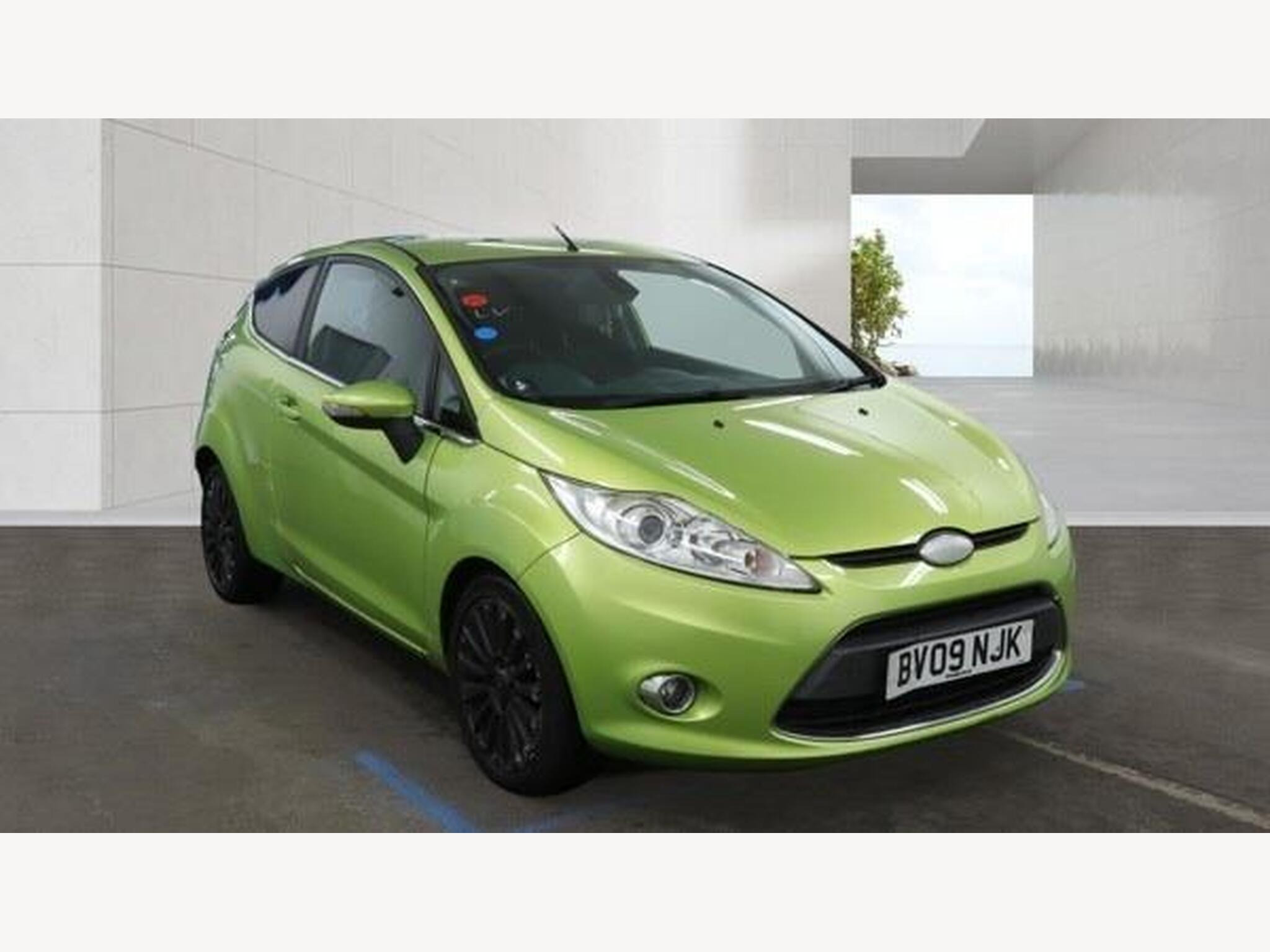 2009 Ford Fiesta 1.4 Titanium 3dr for sale at AMB Cars