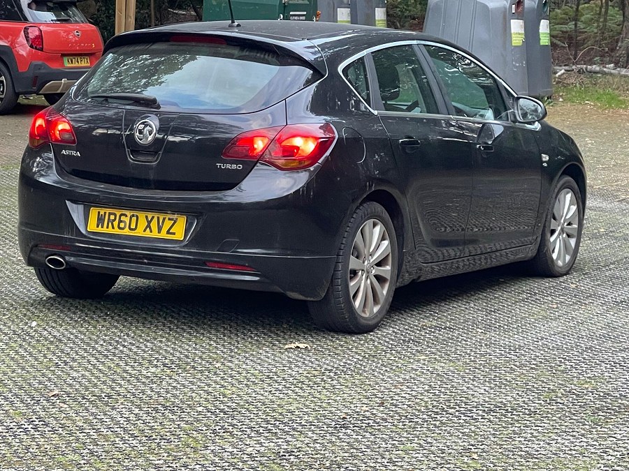 2010 Vauxhall Astra photo 10