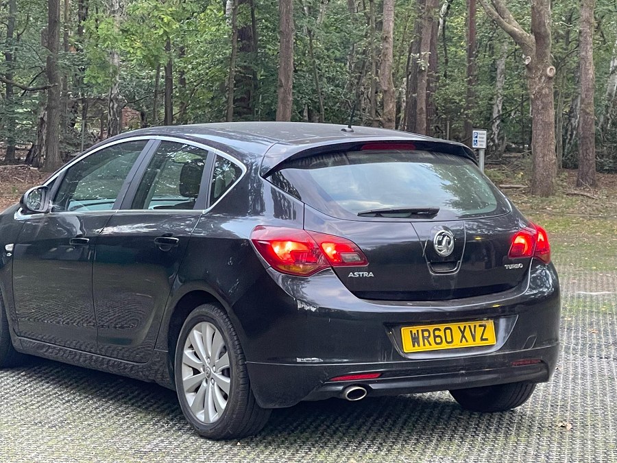 2010 Vauxhall Astra photo 7