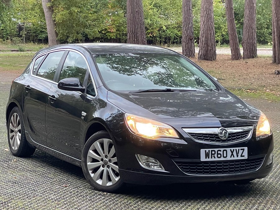 2010 Vauxhall Astra photo 5