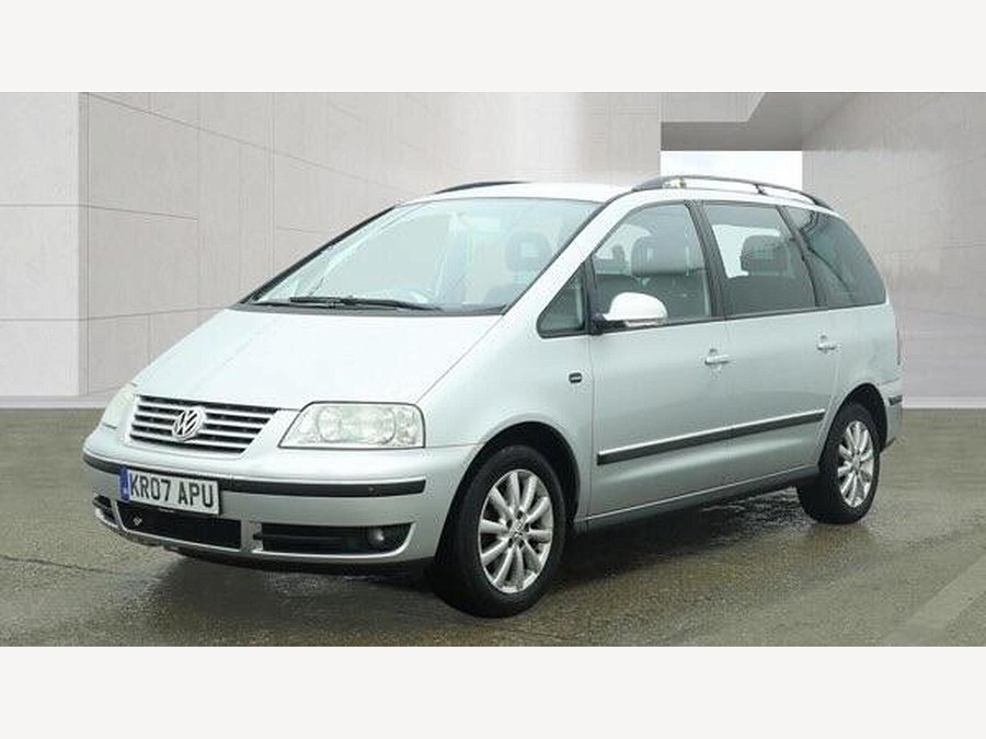 2007 Volkswagen Sharan photo 2