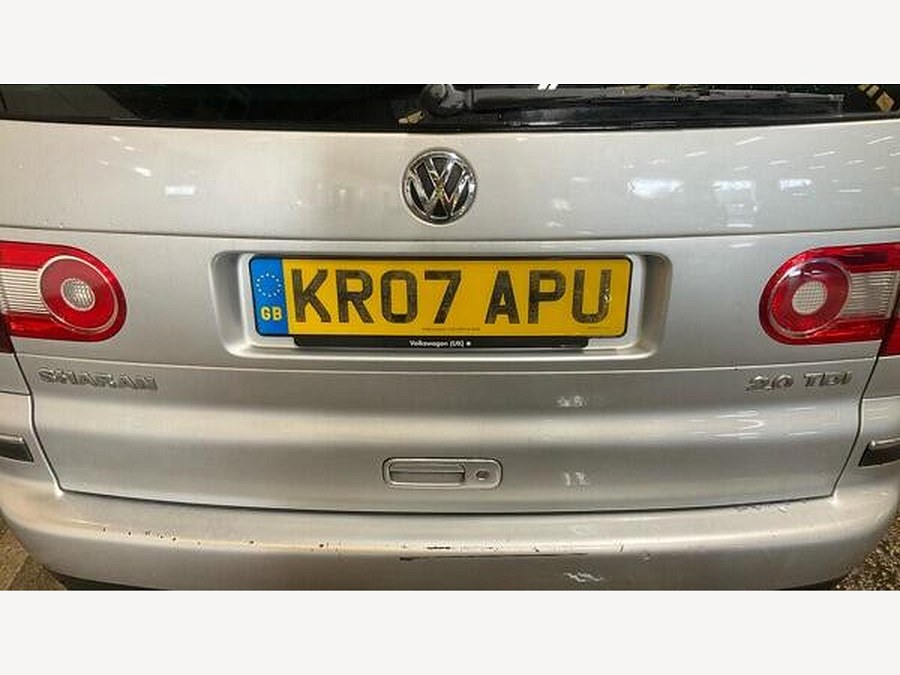 2007 Volkswagen Sharan photo 8