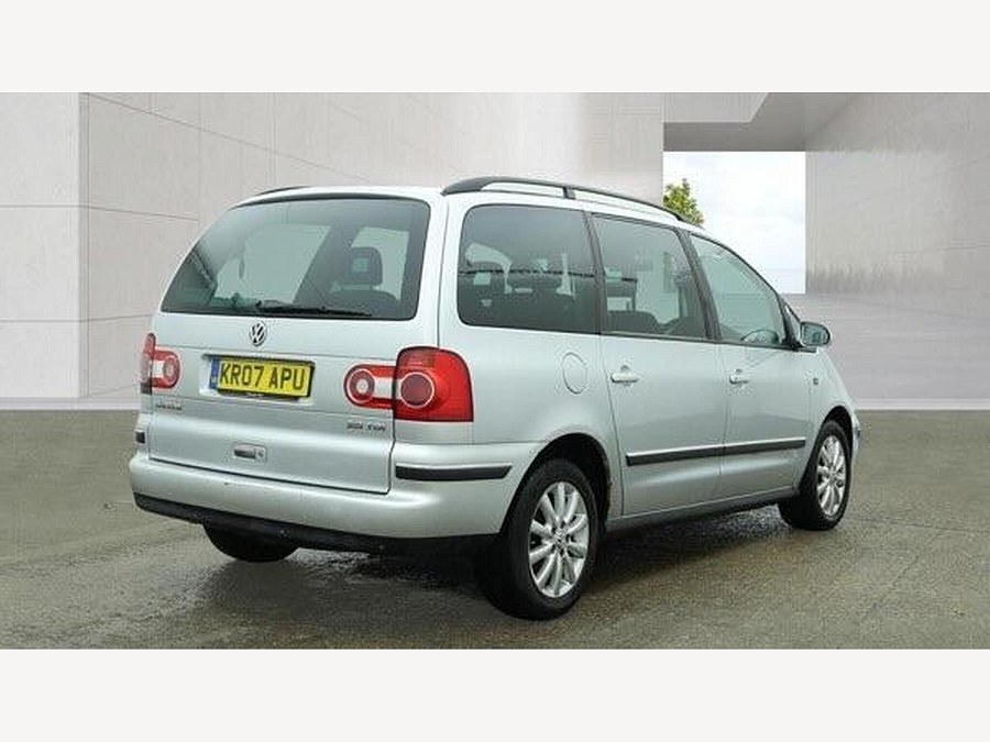 2007 Volkswagen Sharan photo 3
