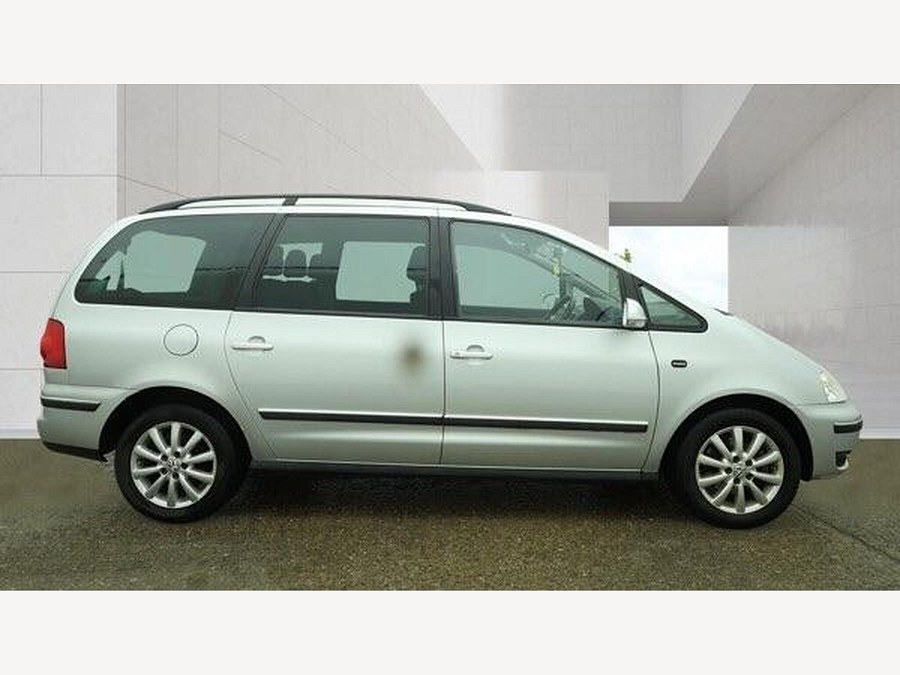 2007 Volkswagen Sharan photo 4