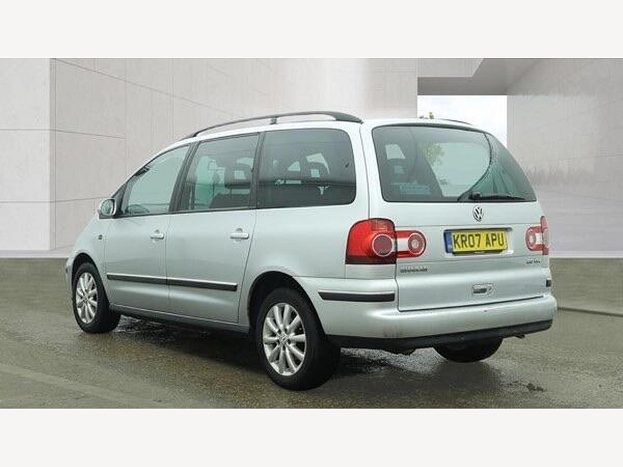 2007 Volkswagen Sharan photo 1