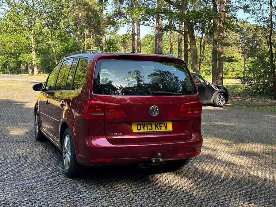 2013 Volkswagen Touran photo 13