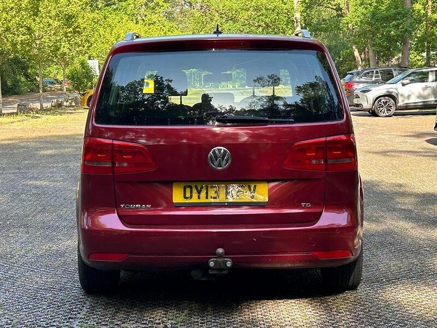 2013 Volkswagen Touran photo 14