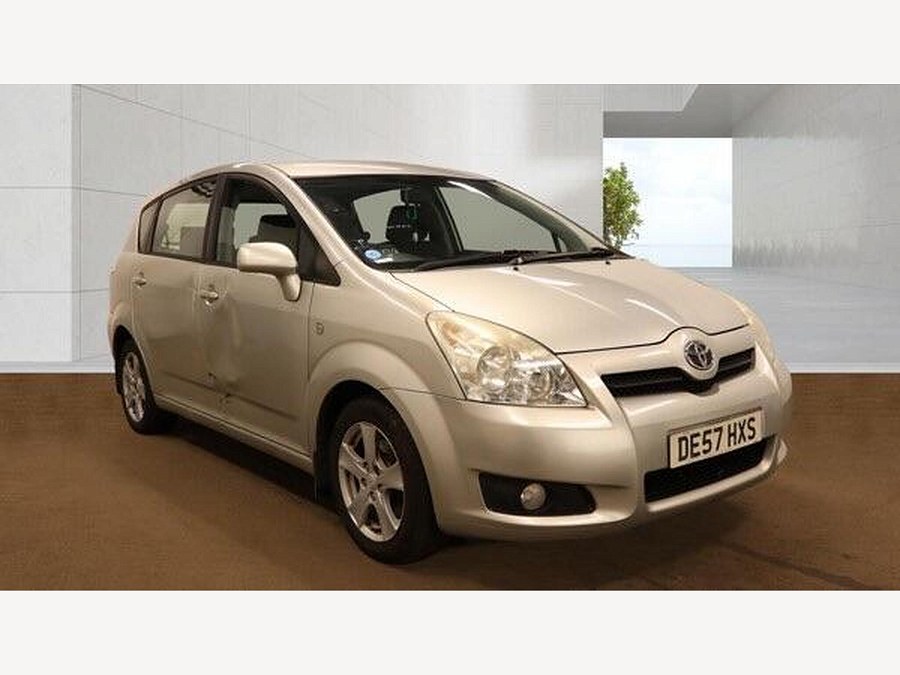 2007 Toyota Corolla Verso photo 3