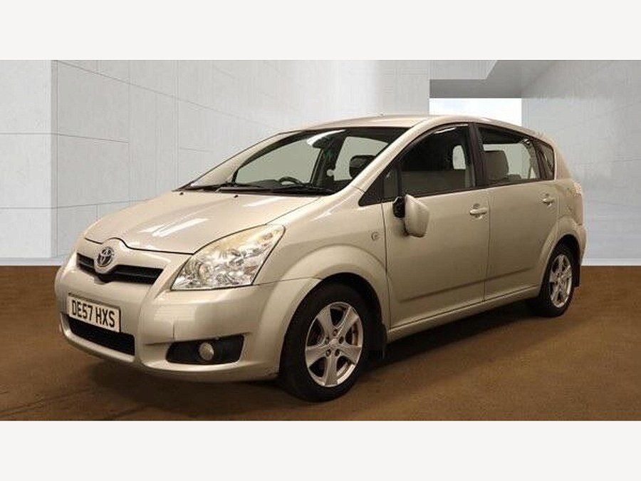 Toyota Corolla Verso