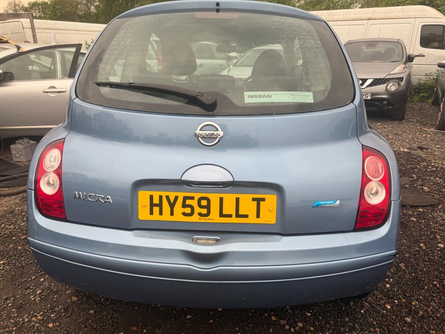 2009 Nissan Micra photo 4