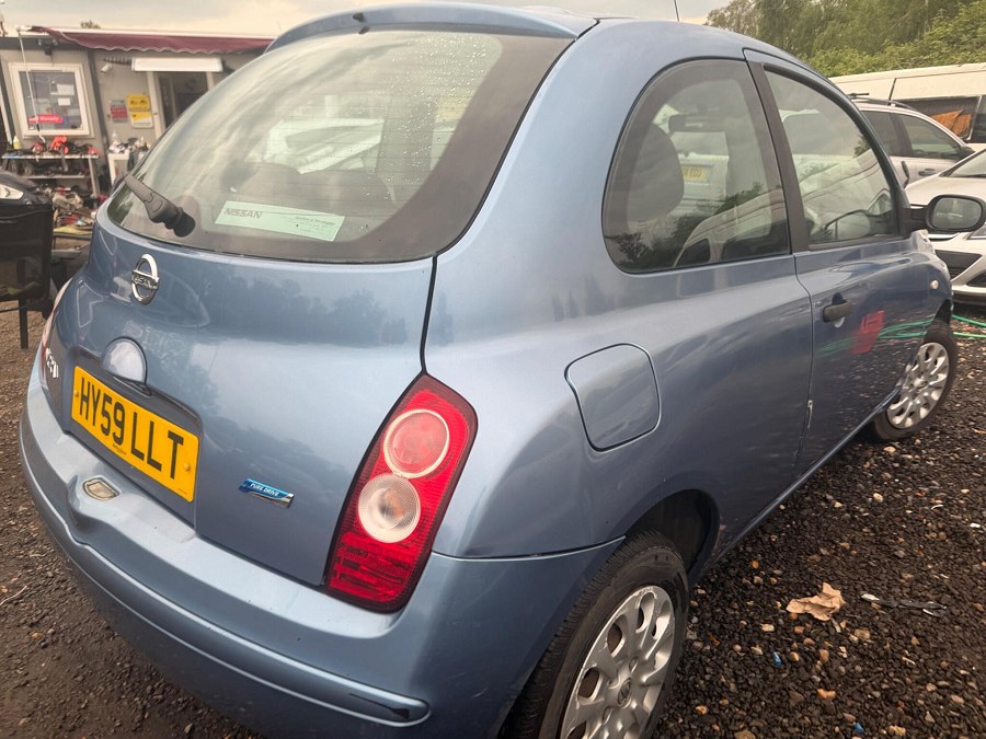 2009 Nissan Micra photo 7