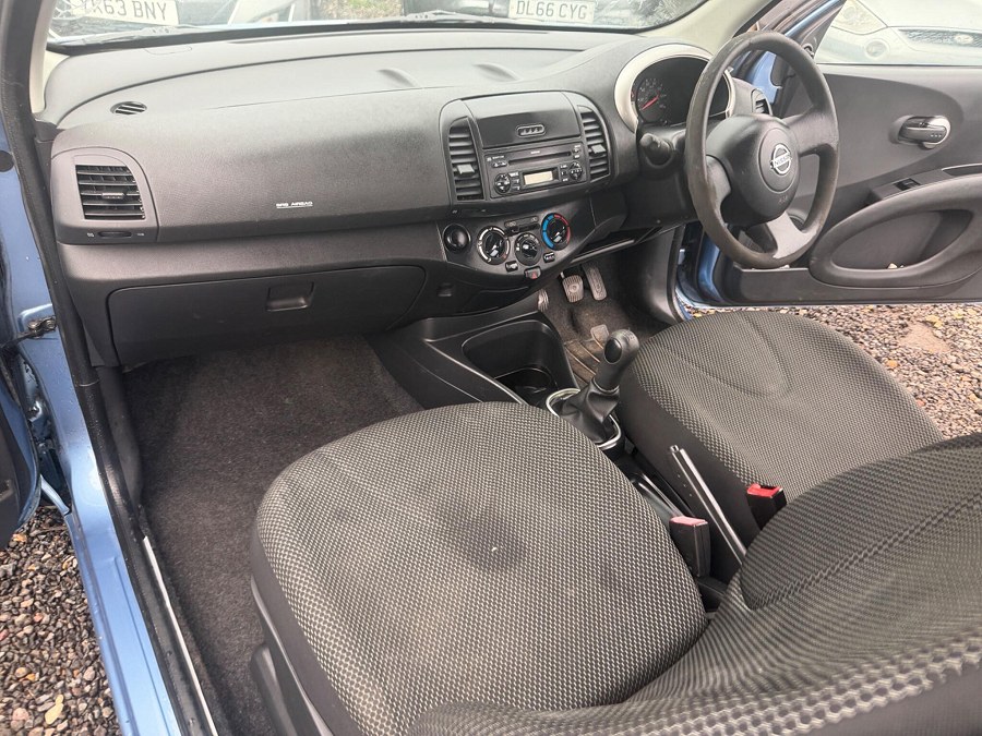 2009 Nissan Micra photo 12