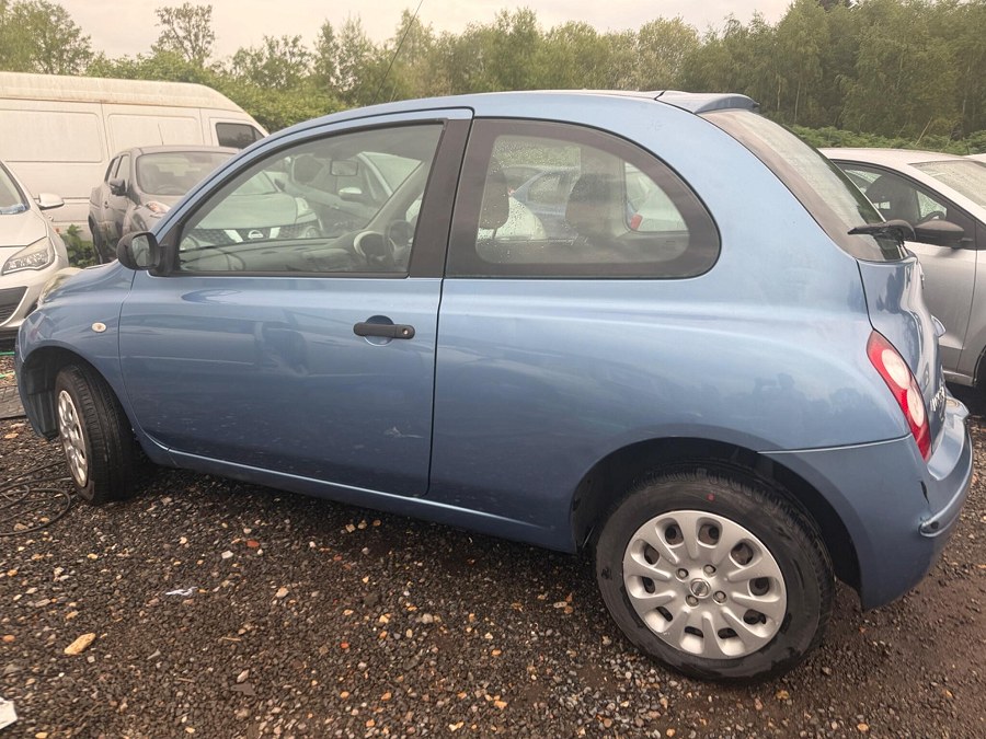 2009 Nissan Micra photo 3
