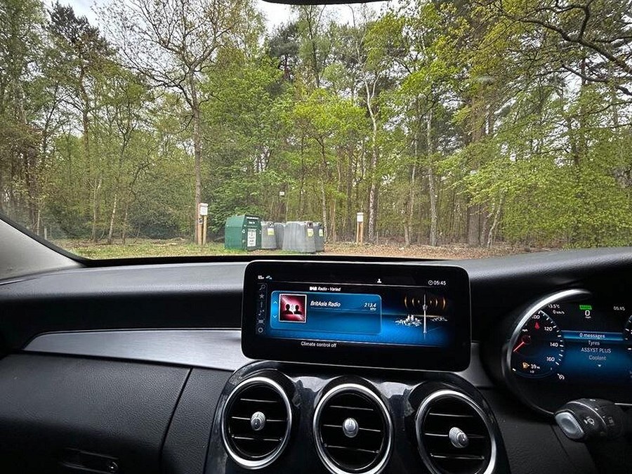 2019 Mercedes-Benz C Class photo 14
