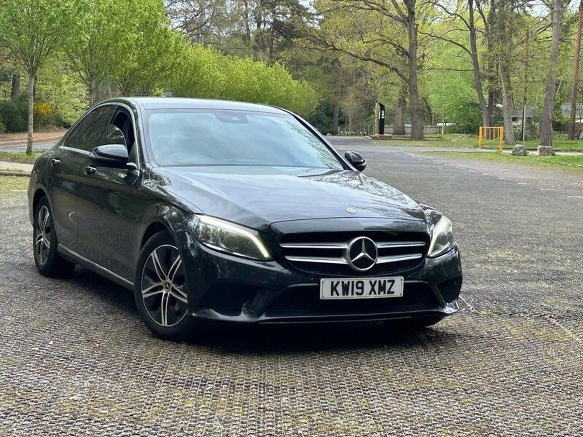 2019 Mercedes-Benz C-Class
