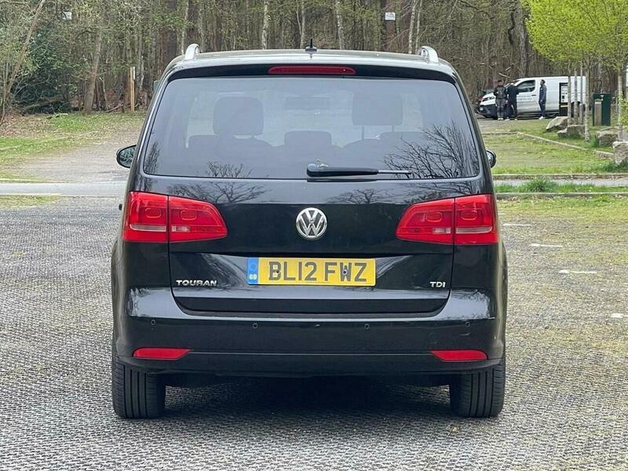 2012 Volkswagen Touran photo 3