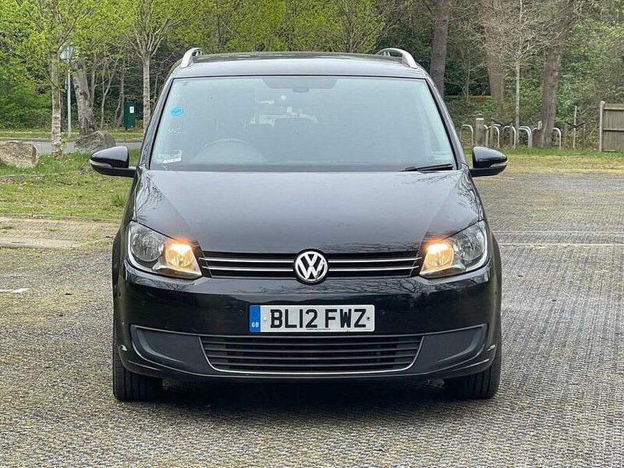 2012 Volkswagen Touran photo 8