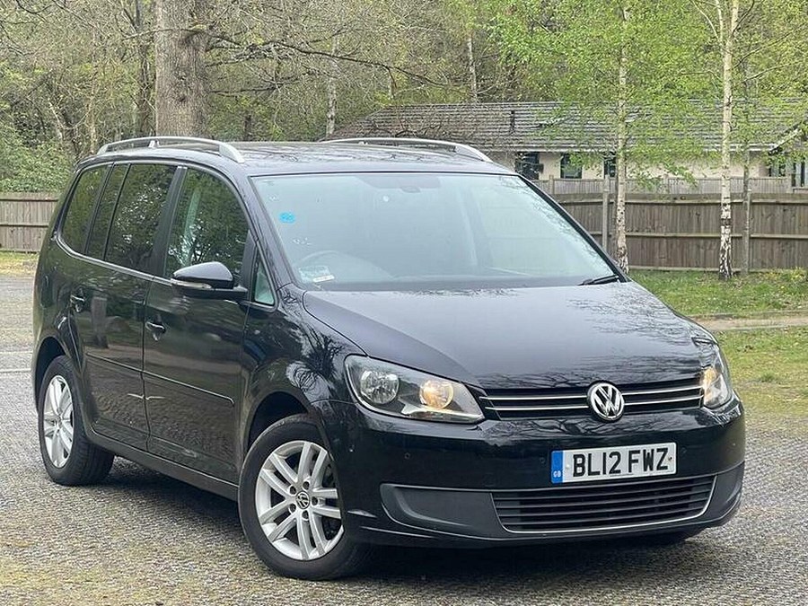2012 Volkswagen Touran photo 5