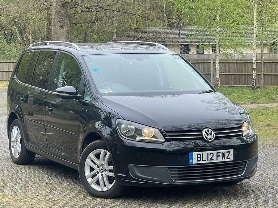 2012 Volkswagen Touran photo 14