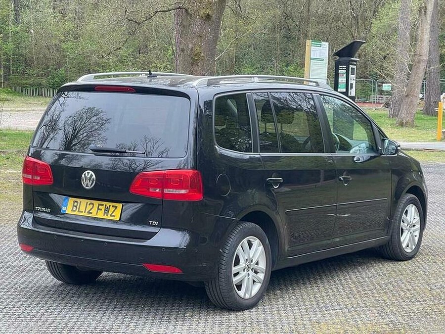 2012 Volkswagen Touran photo 13