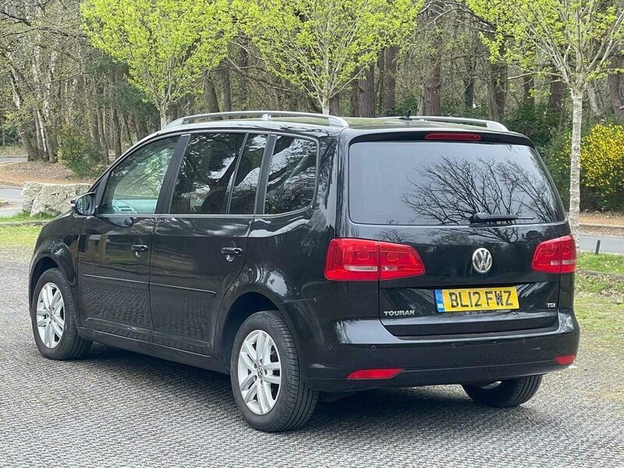 2012 Volkswagen Touran photo 12