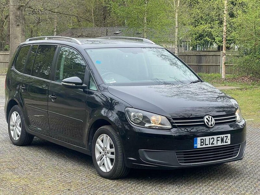 2012 Volkswagen Touran photo 7