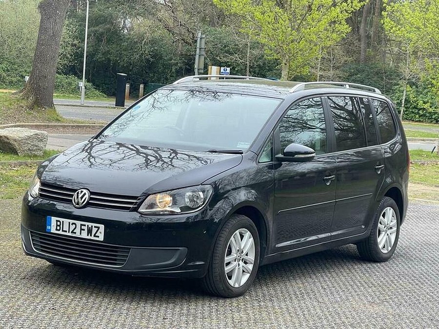 2012 Volkswagen Touran photo 11