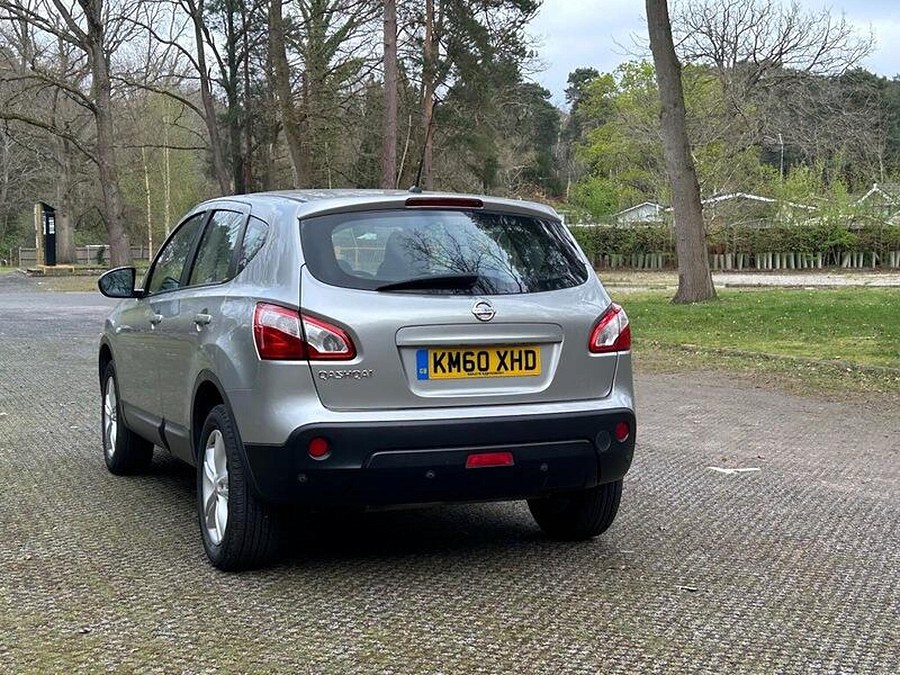 2010 Nissan Qashqai photo 14