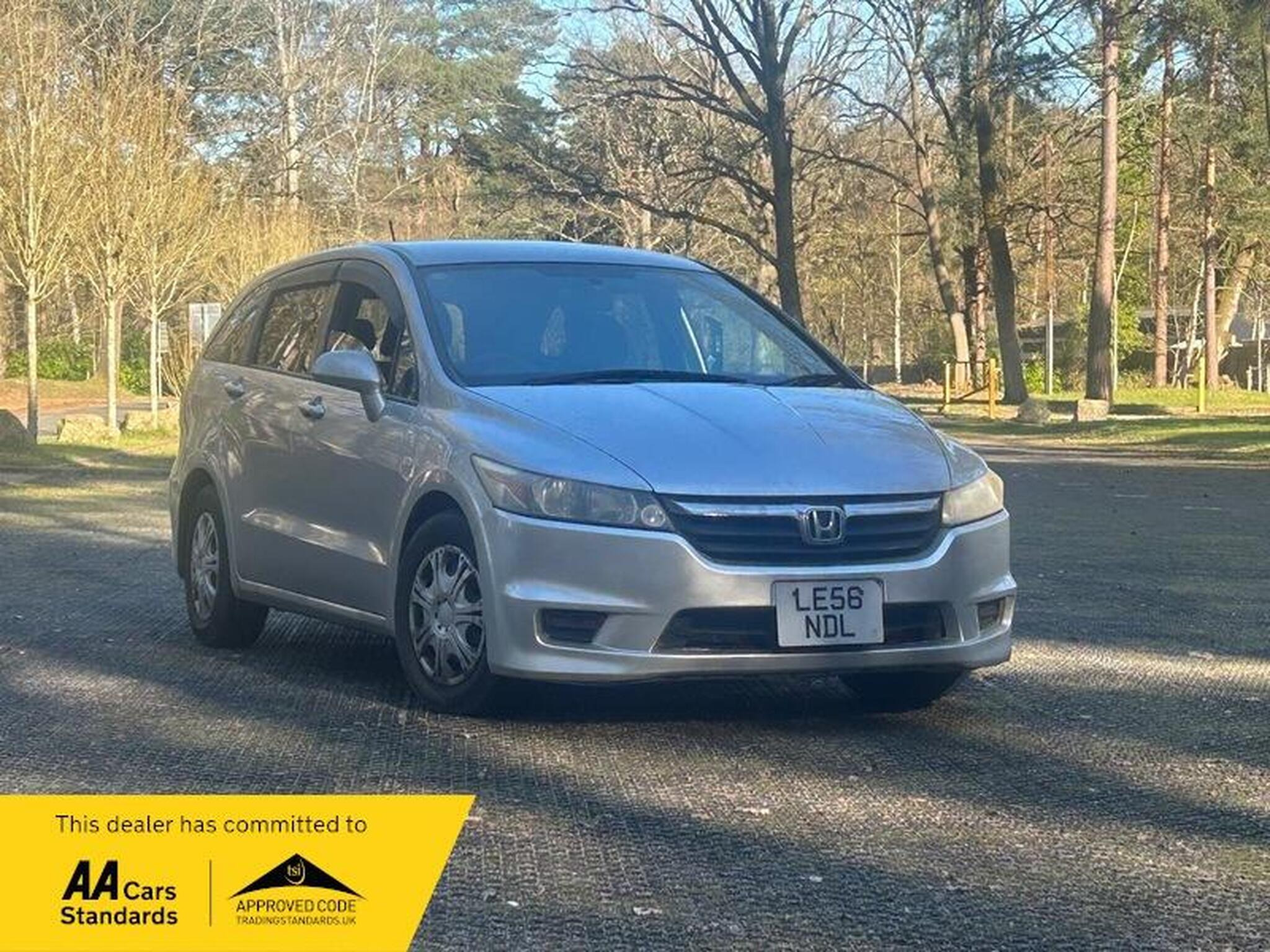 2005 Honda Stream 2.0 i-VTEC SE Sport 5dr for sale at AMB Cars