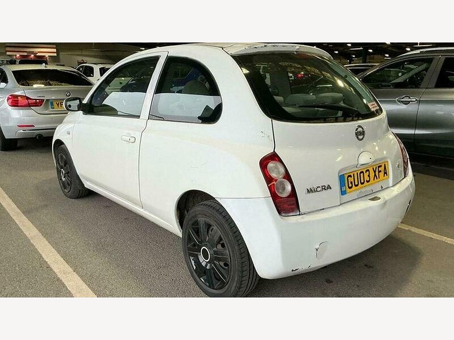 2003 Nissan Micra photo 4