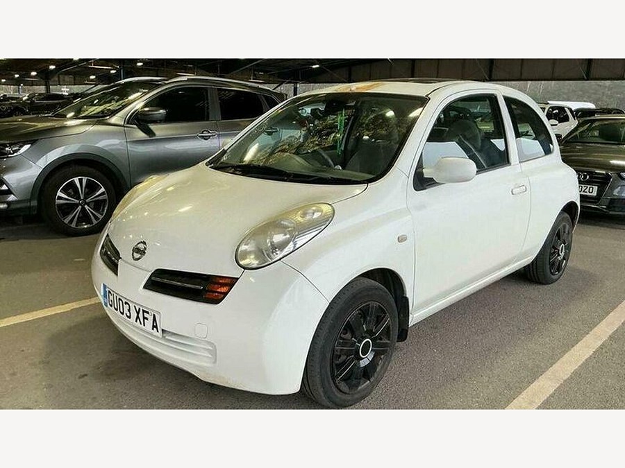 2003 Nissan Micra photo 6