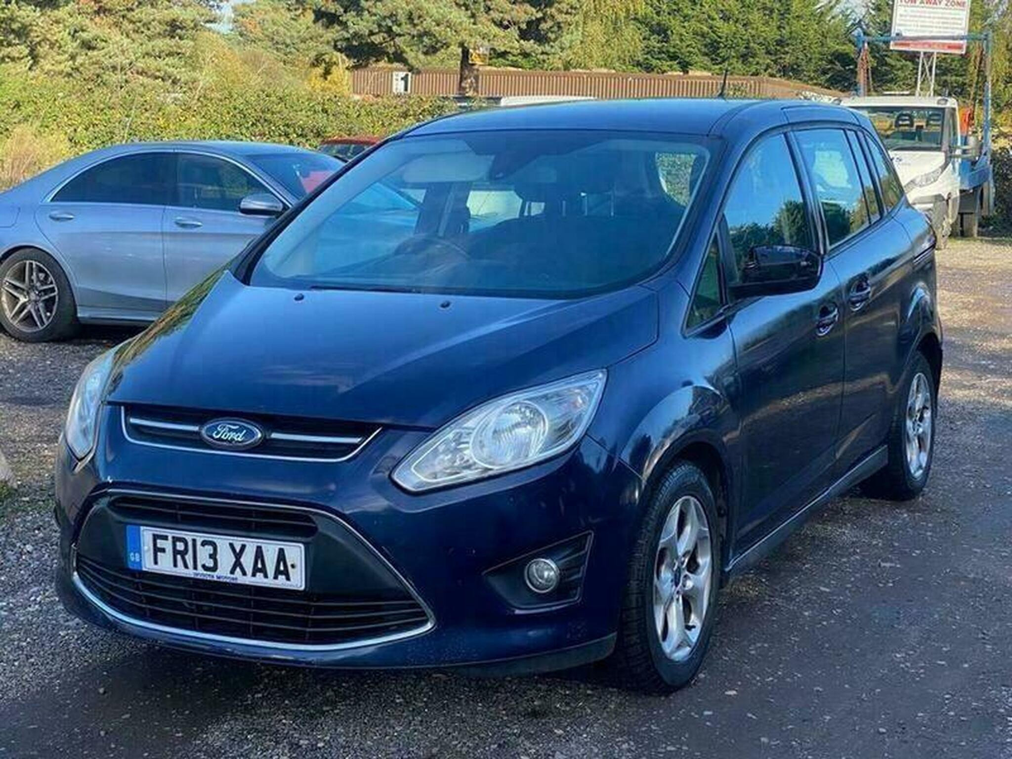 2013 Ford Grand C-Max 1.6 TDCi Zetec Euro 5 5dr for sale at AMB Cars