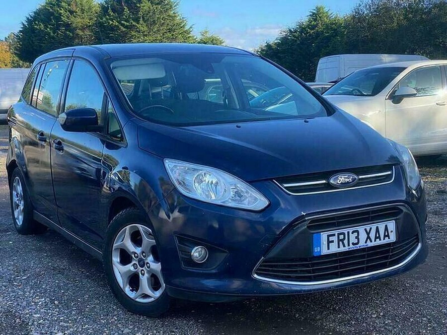 2013 Ford Grand C-Max photo 4