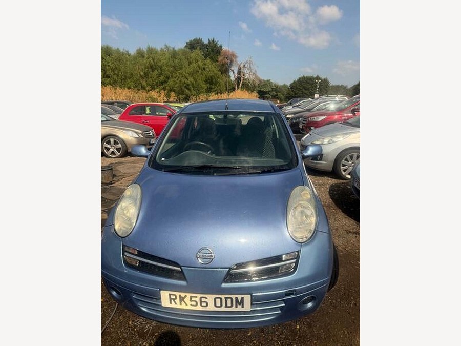 2006 Nissan Micra photo 5