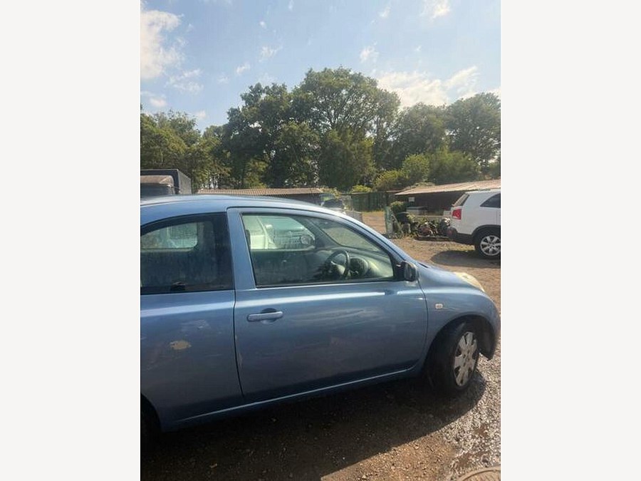 2006 Nissan Micra photo 8